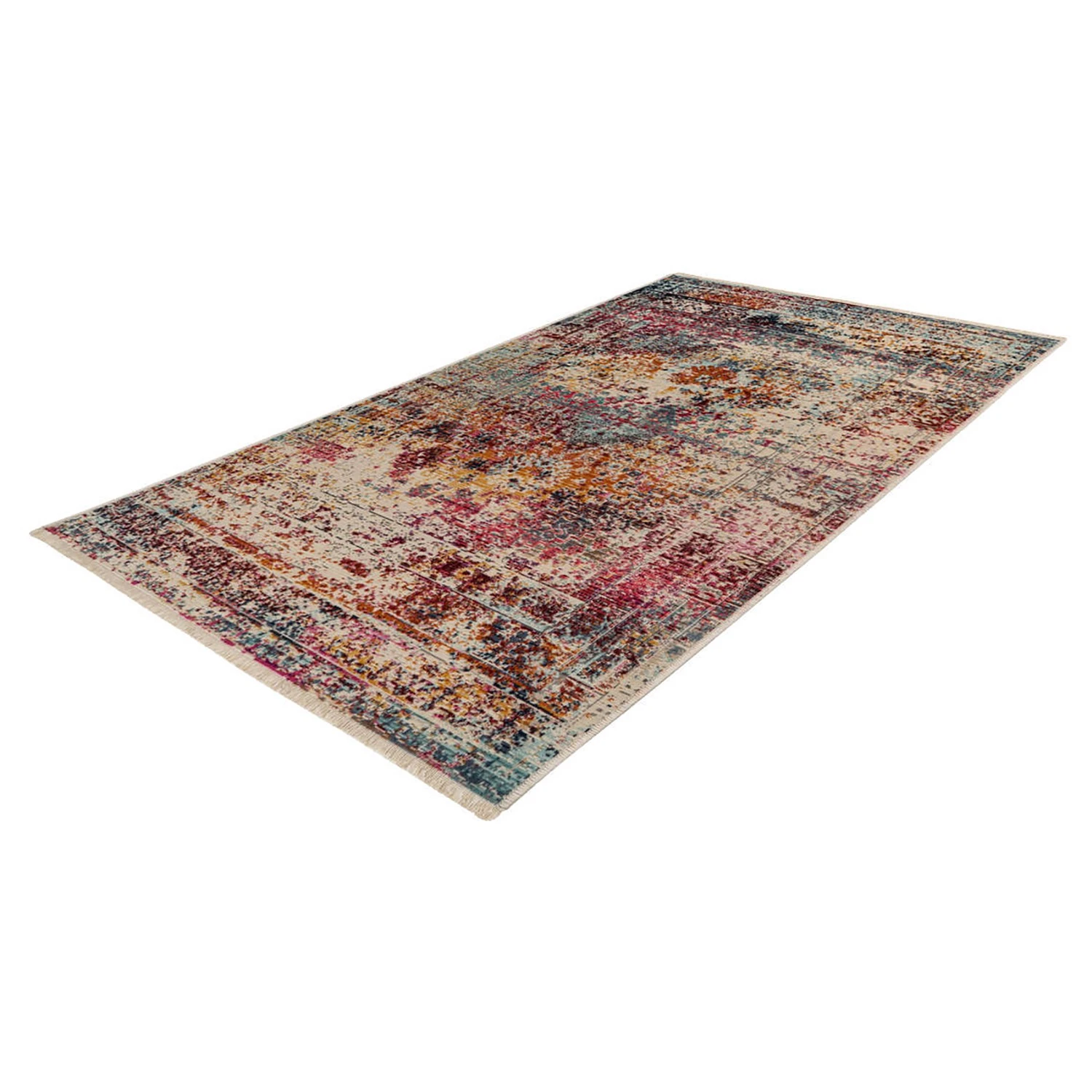 INSTYLE by Kayoom Kurzflorteppich Charu 500 - Polypropylen - Multicolor - 160 x 230 cm 3 INSTYLE by Kayoom Kurzflorteppich Charu 500 - Polypropylen - Multicolor - 160 x 230 cm – Bild 3