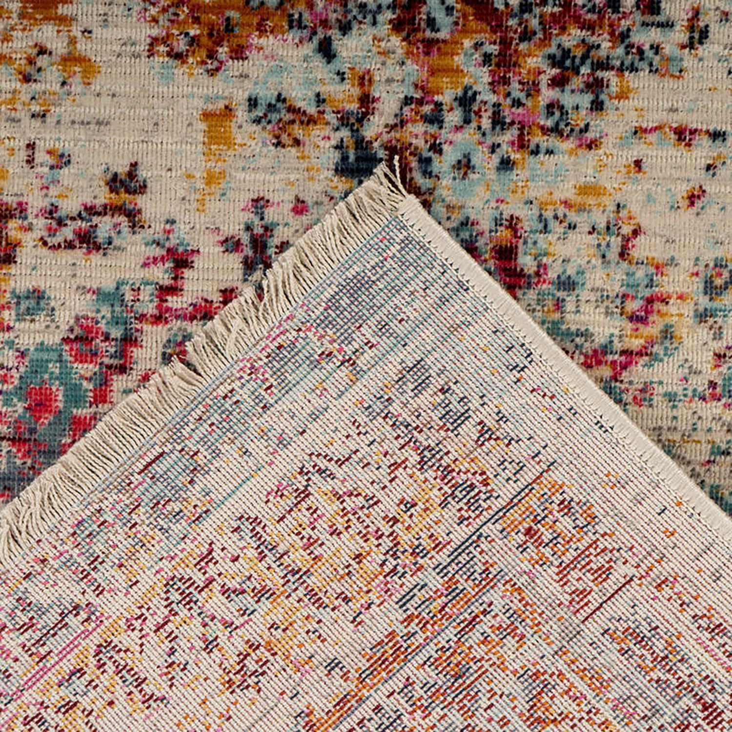 INSTYLE by Kayoom Kurzflorteppich Charu 500 - Polypropylen - Multicolor - 160 x 230 cm 4 INSTYLE by Kayoom Kurzflorteppich Charu 500 - Polypropylen - Multicolor - 160 x 230 cm – Bild 4