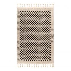 INSTYLE by Kayoom Hochflorteppich Lovis 400 - Polypropylen - Creme - 160 x 230 cm