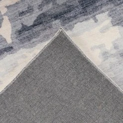 INSTYLE by Kayoom Kurzflorteppich Ilian 300 - Polyester PVC - Grau - 120 x 170 cm -Teppiche populaire boutique 1000334189 220303 040 DETAILS P000000001000334189