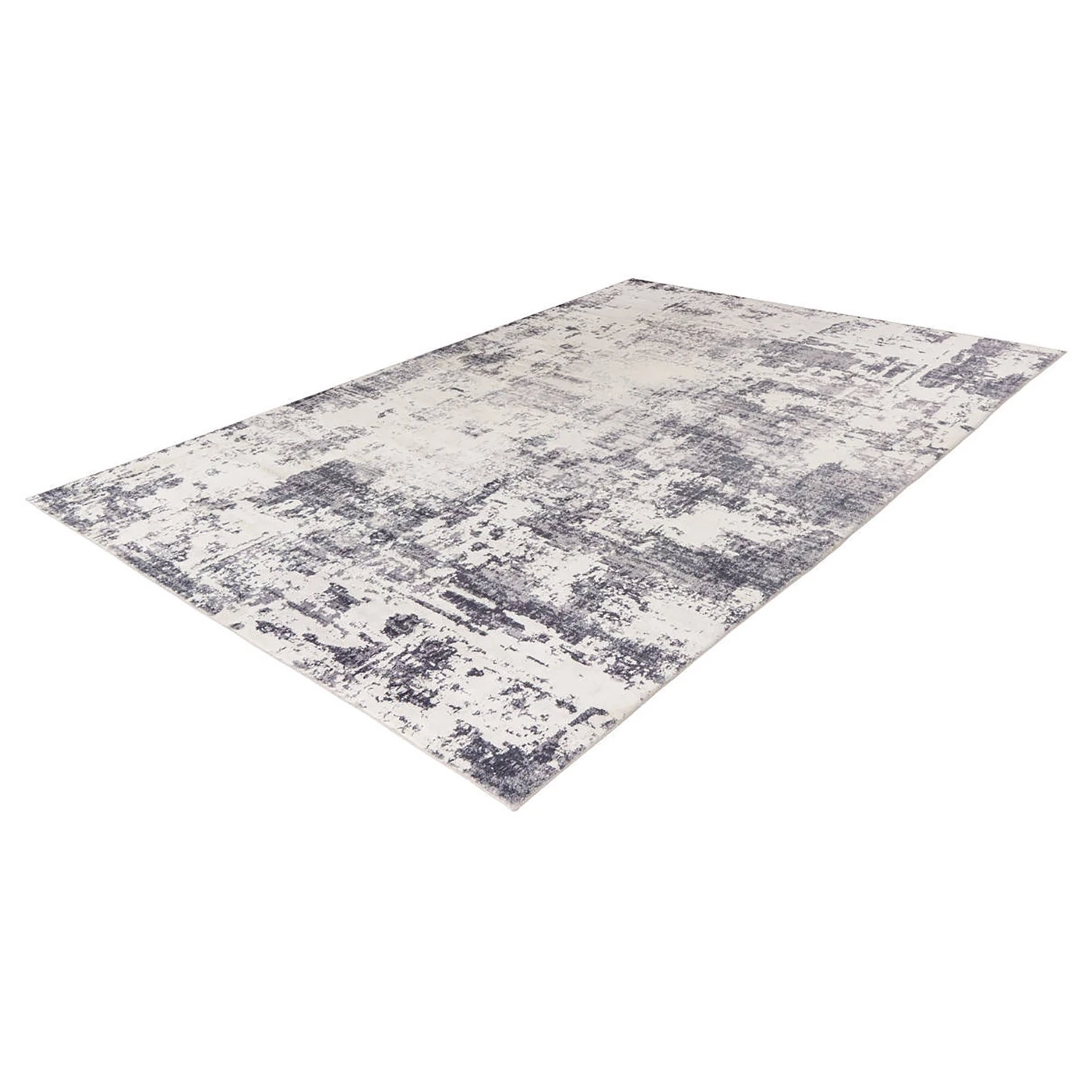 INSTYLE by Kayoom Kurzflorteppich Ilian 800 - Polyester PVC - Grau - 120 x 170 cm 3 INSTYLE by Kayoom Kurzflorteppich Ilian 800 - Polyester PVC - Grau - 120 x 170 cm – Bild 3
