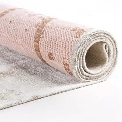 Tom Tailor Kurzflorteppich Fine Lines - Mischgewebe - Beige - 190 x 290 cm -Teppiche populaire boutique 1000334323 220301 040 DETAILS P000000001000334323