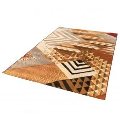 Gino Falcone Kurzflorteppich Aurora 035 - Kunstfaser - Braun - 120 x 180 cm 10 Gino Falcone Kurzflorteppich Aurora 035 - Kunstfaser - Braun - 120 x 180 cm -Teppiche populaire boutique 1000334590 220301 030 DETAILS P000000001000334590