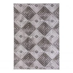 Gino Falcone Kurzflorteppich Serena III - Polyester - Beige - 50 x 80 cm