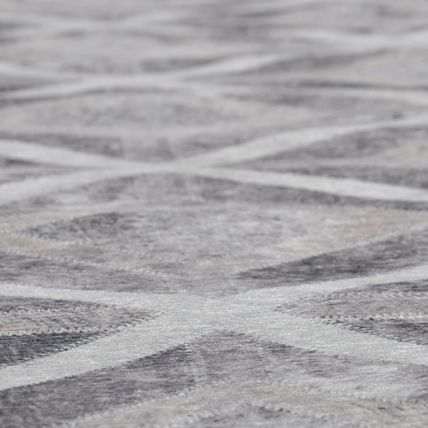 Gino Falcone Kurzflorteppich Serena I - Polyester - Grau - 50 x 80 cm 8 Gino Falcone Kurzflorteppich Serena I - Polyester - Grau - 50 x 80 cm – Bild 8