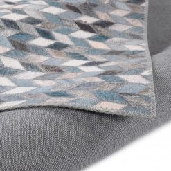 Gino Falcone Kurzflorteppich Serena VI - Polyester - Blau - 120 x 170 cm -Teppiche populaire boutique 1000334761 220301 050 DETAILS P000000001000334761