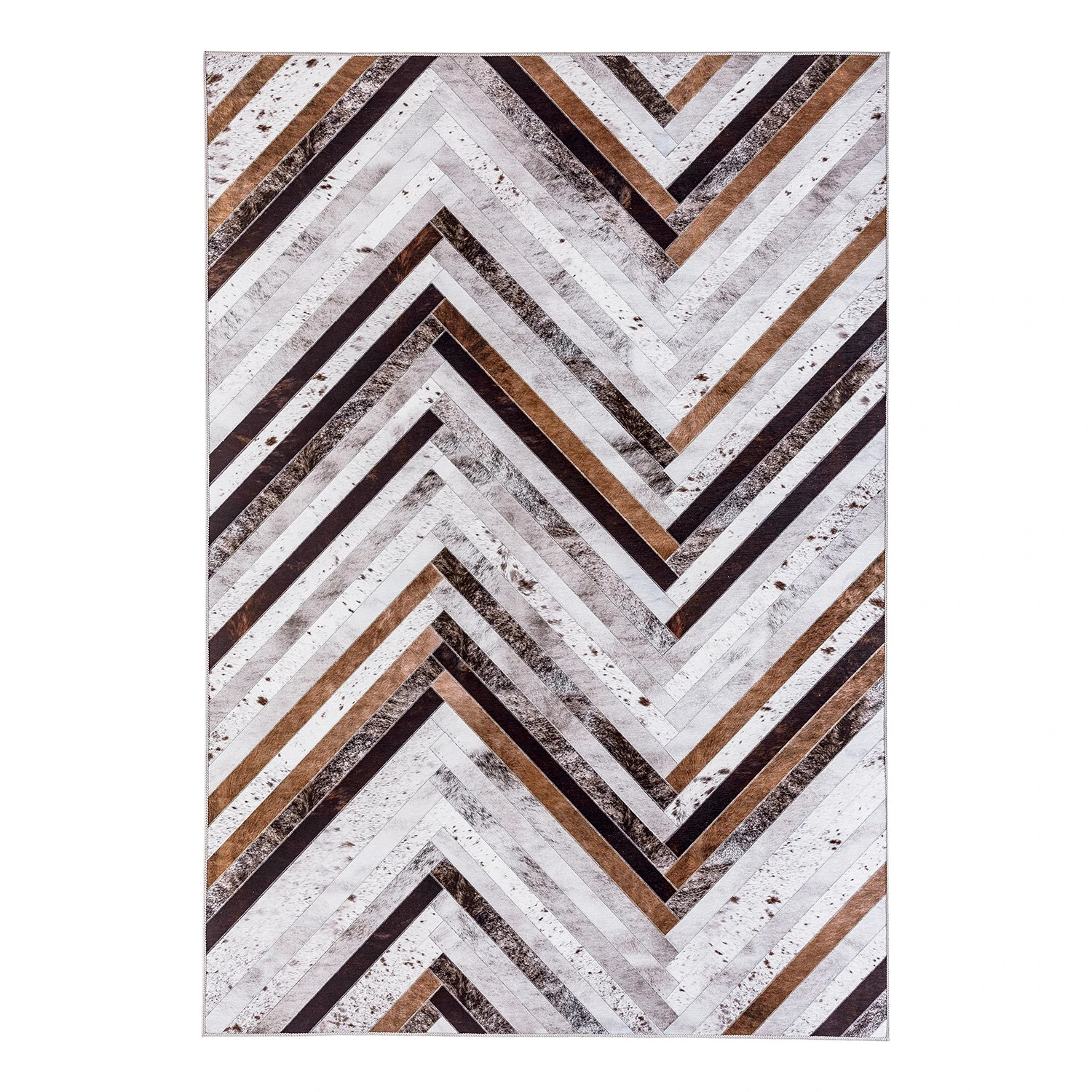 Gino Falcone Kurzflorteppich Serena IV - Poylester - Grau - 190 x 280 cm 1 Gino Falcone Kurzflorteppich Serena IV - Poylester - Grau - 190 x 280 cm