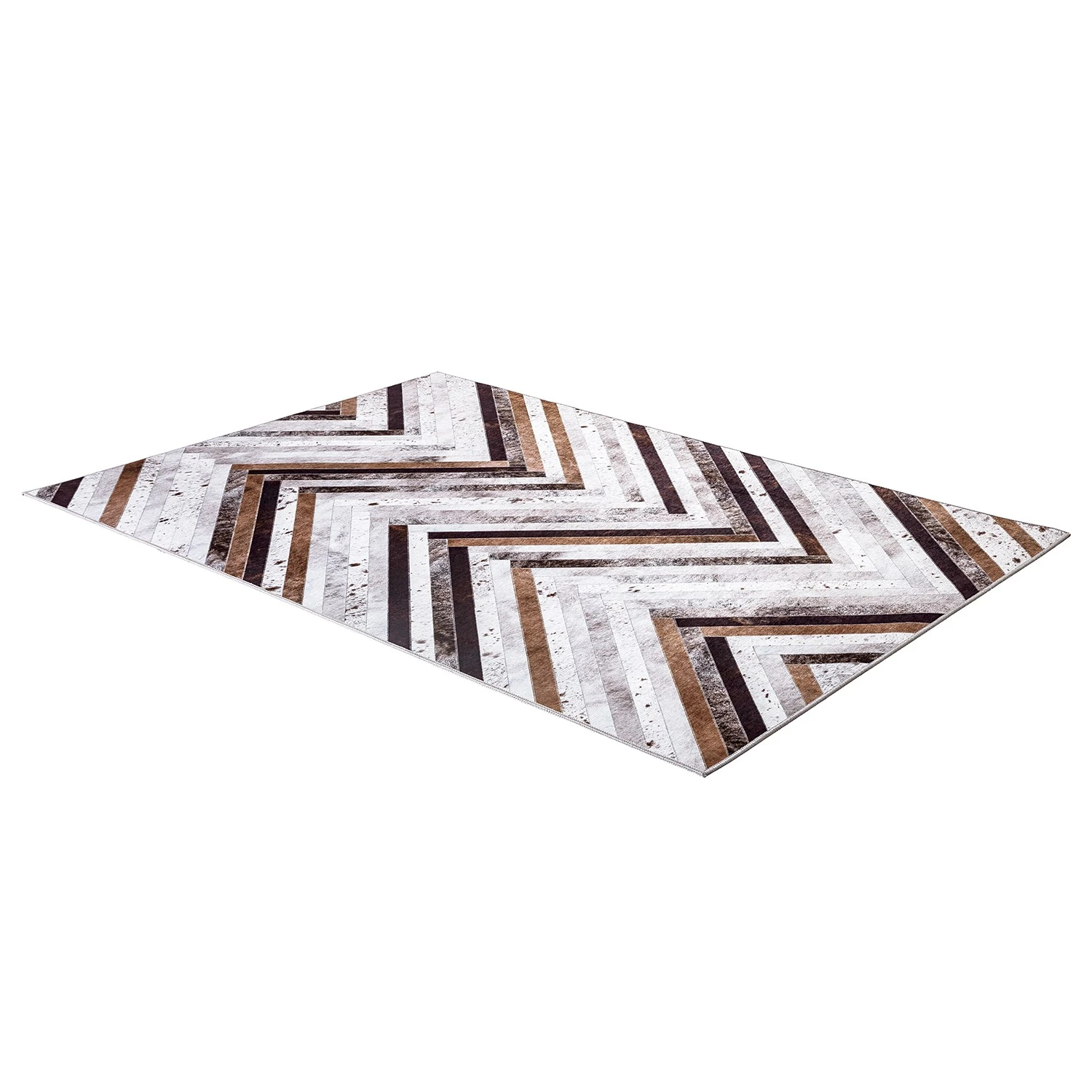 Gino Falcone Kurzflorteppich Serena IV - Poylester - Grau - 190 x 280 cm 2 Gino Falcone Kurzflorteppich Serena IV - Poylester - Grau - 190 x 280 cm – Bild 2