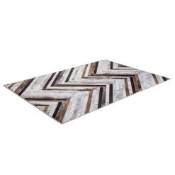 Gino Falcone Kurzflorteppich Serena IV - Poylester - Grau - 190 x 280 cm 12 Gino Falcone Kurzflorteppich Serena IV - Poylester - Grau - 190 x 280 cm -Teppiche populaire boutique 1000334805 220301 050 DETAILS P000000001000334805