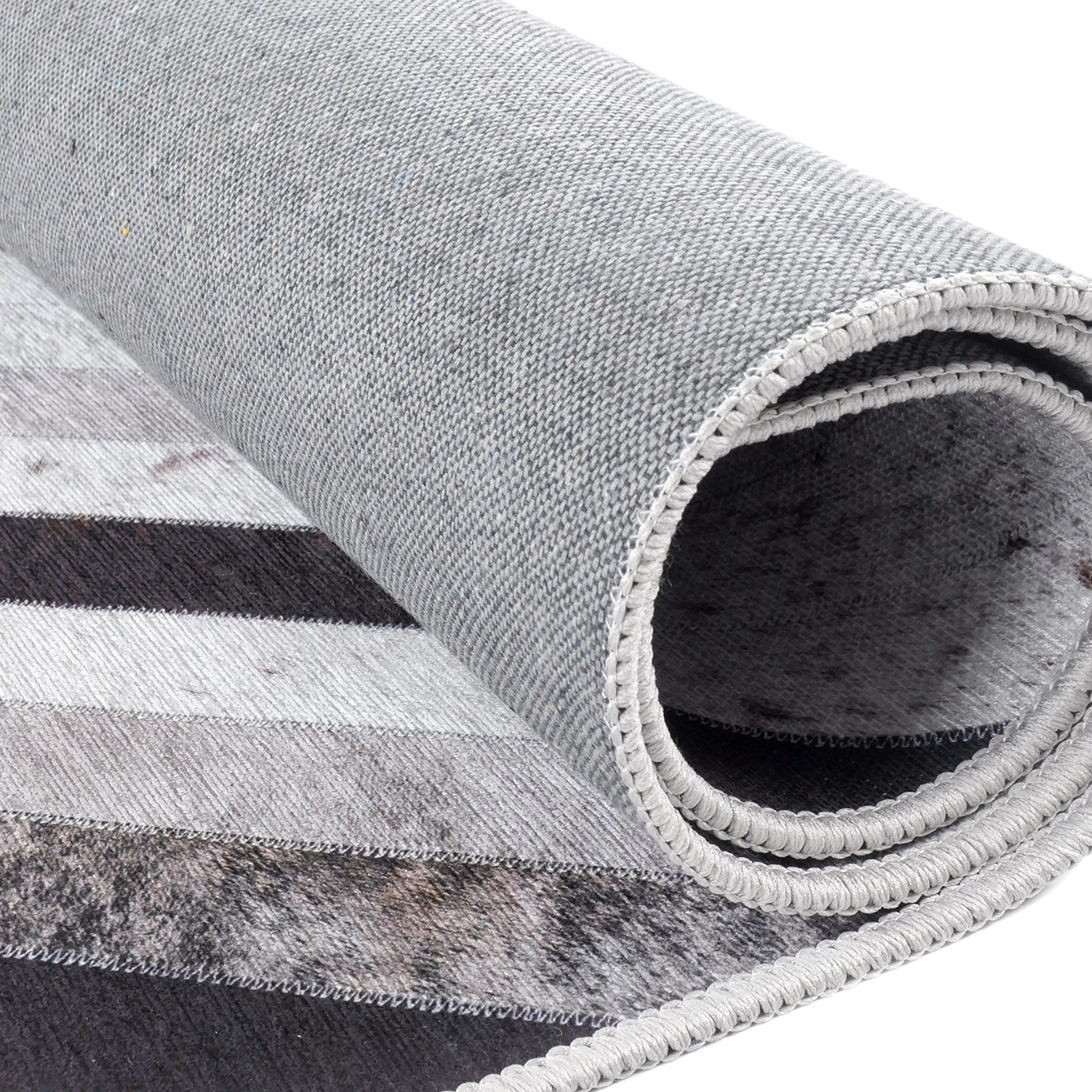 Gino Falcone Kurzflorteppich Serena IV - Poylester - Grau - 190 x 280 cm 5 Gino Falcone Kurzflorteppich Serena IV - Poylester - Grau - 190 x 280 cm – Bild 5