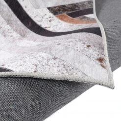 Gino Falcone Kurzflorteppich Serena IV - Poylester - Grau - 190 x 280 cm 14 Gino Falcone Kurzflorteppich Serena IV - Poylester - Grau - 190 x 280 cm -Teppiche populaire boutique 1000334805 220301 070 DETAILS P000000001000334805