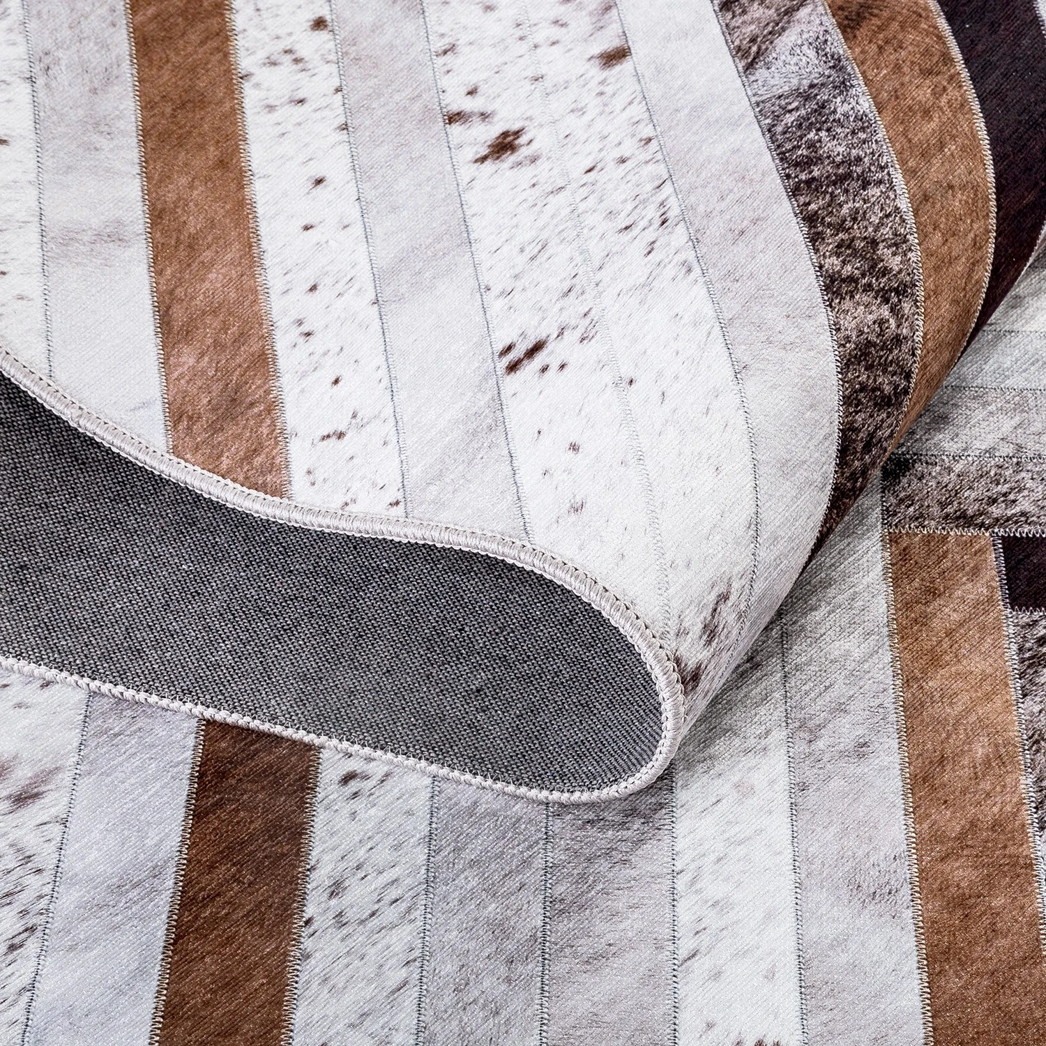 Gino Falcone Kurzflorteppich Serena IV - Poylester - Grau - 190 x 280 cm 7 Gino Falcone Kurzflorteppich Serena IV - Poylester - Grau - 190 x 280 cm – Bild 7