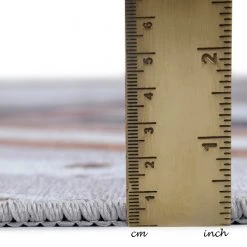 Gino Falcone Kurzflorteppich Serena IV - Poylester - Grau - 190 x 280 cm 17 Gino Falcone Kurzflorteppich Serena IV - Poylester - Grau - 190 x 280 cm -Teppiche populaire boutique 1000334805 220301 091 DETAILS P000000001000334805