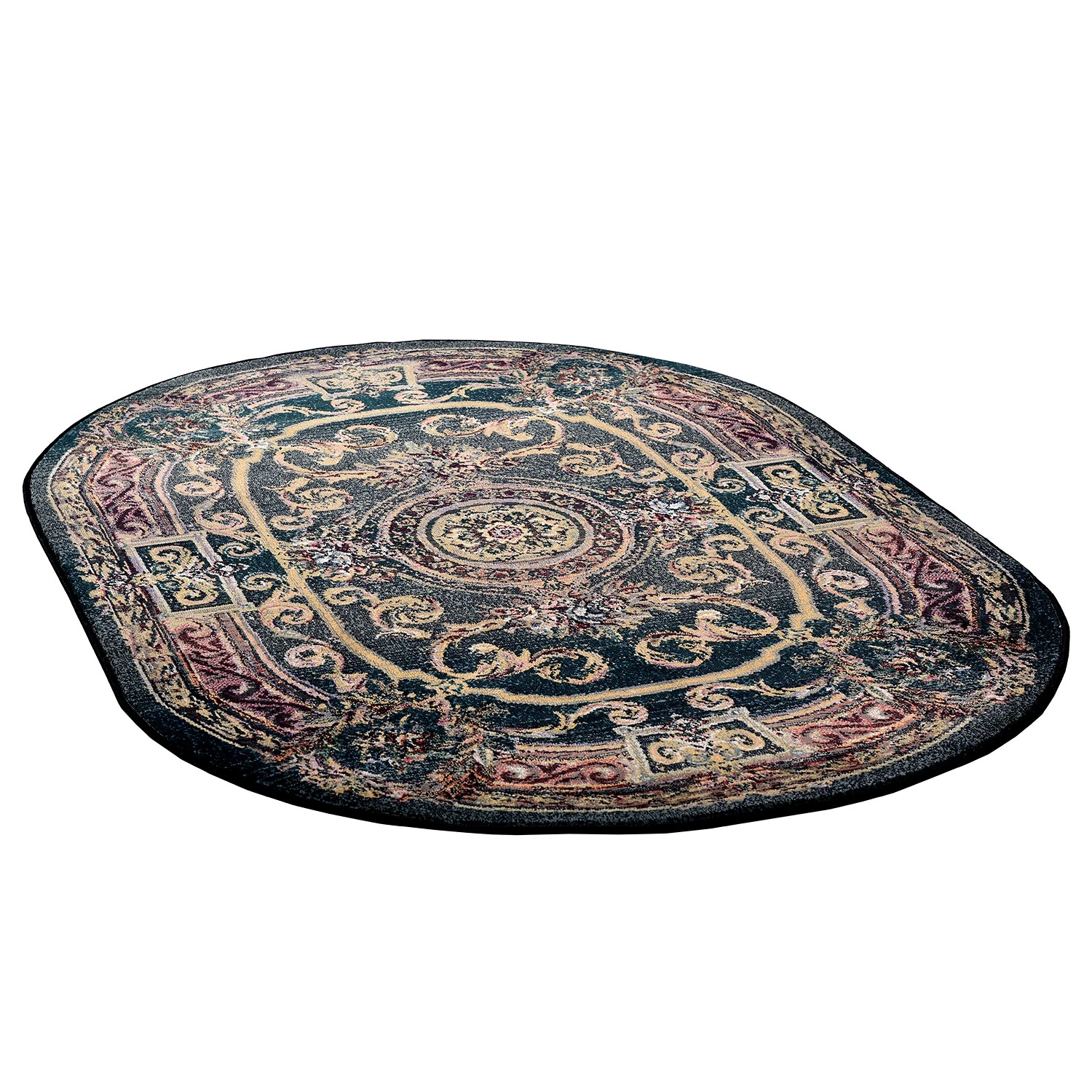 THEKO die markenteppiche Kurzflorteppich Gabiro 856 II - Polypropylene - Grün - 190 x 290 cm 2 THEKO die markenteppiche Kurzflorteppich Gabiro 856 II - Polypropylene - Grün - 190 x 290 cm – Bild 2