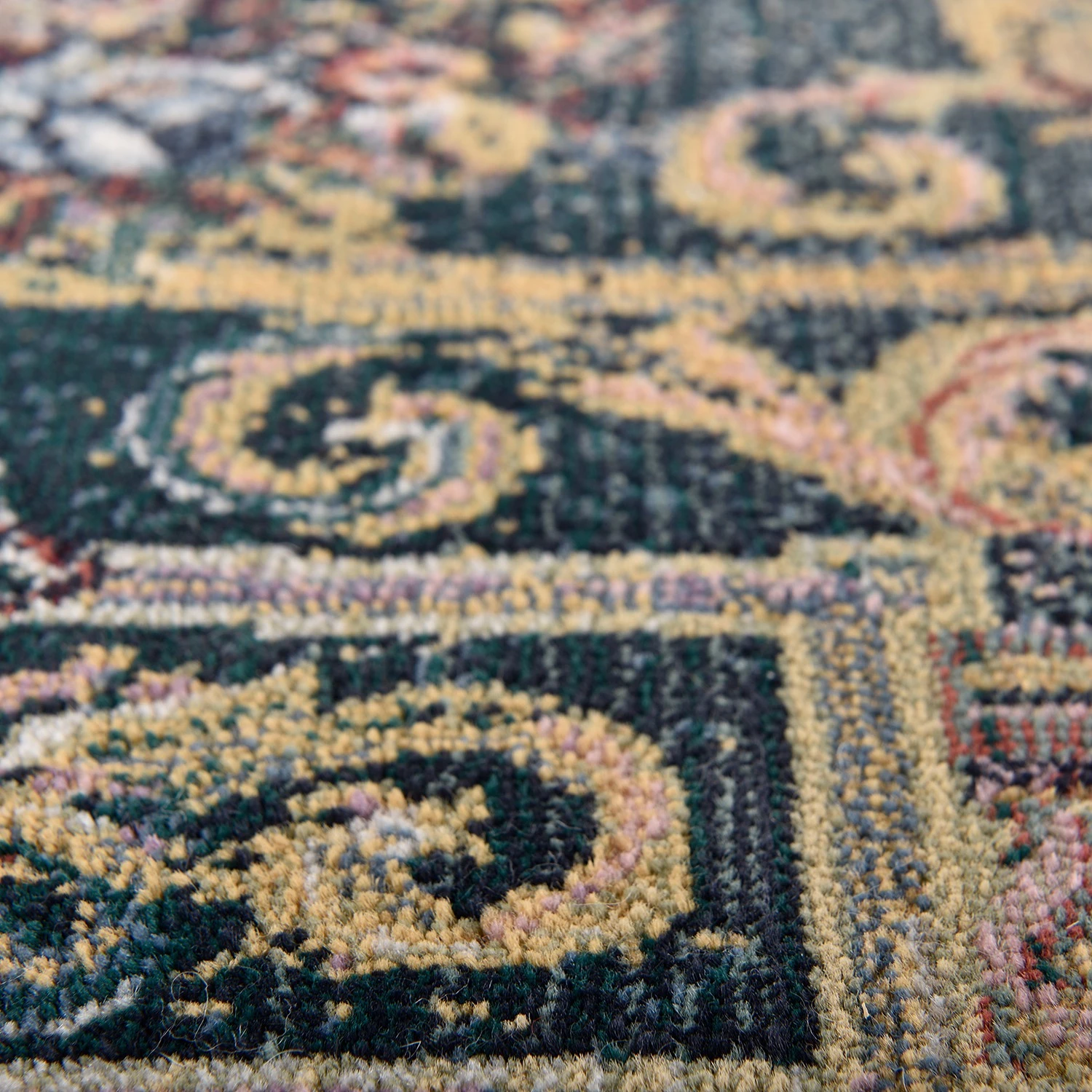 THEKO die markenteppiche Kurzflorteppich Gabiro 856 II - Polypropylene - Grün - 190 x 290 cm 3 THEKO die markenteppiche Kurzflorteppich Gabiro 856 II - Polypropylene - Grün - 190 x 290 cm – Bild 3