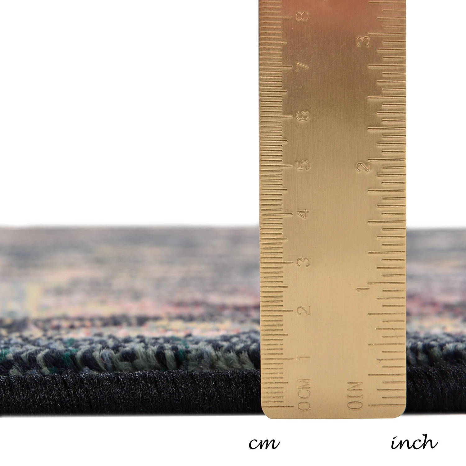 THEKO die markenteppiche Kurzflorteppich Gabiro 856 II - Polypropylene - Grün - 190 x 290 cm 4 THEKO die markenteppiche Kurzflorteppich Gabiro 856 II - Polypropylene - Grün - 190 x 290 cm – Bild 4