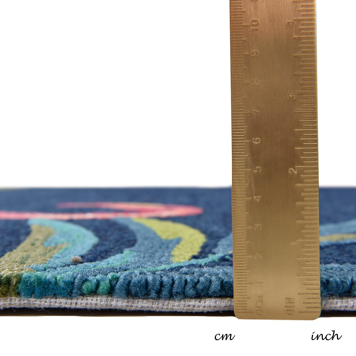 Gino Falcone In-/Outdoorteppich Rosetta - Polyester - Dunkelblau / Tropic - 180 x 180 cm 6 Gino Falcone In-/Outdoorteppich Rosetta - Polyester - Dunkelblau / Tropic - 180 x 180 cm – Bild 6