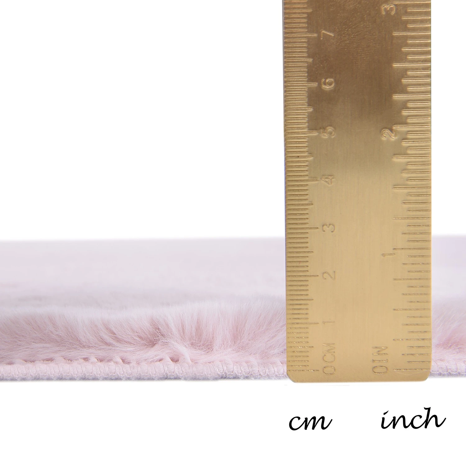 Gino Falcone Hochflorteppich Sara II - Polyester - Rosa - Durchmesser: 60 cm 3 Gino Falcone Hochflorteppich Sara II - Polyester - Rosa - Durchmesser: 60 cm – Bild 3