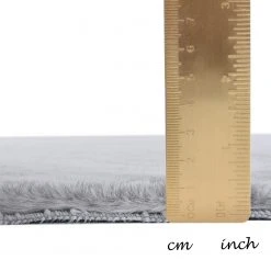 Gino Falcone Hochflorteppich Sara II - Polyester - Silber - Durchmesser: 90 cm 5 Gino Falcone Hochflorteppich Sara II - Polyester - Silber - Durchmesser: 90 cm -Teppiche populaire boutique 1000335008 220301 050 DETAILS P000000001000335008