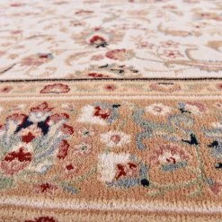 THEKO die markenteppiche Wollteppich Dolna 808 I - Schurwolle - Beige - 80 x 250 cm -Teppiche populaire boutique 1000335023 220301 060 DETAILS P000000001000335023