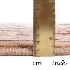 THEKO die markenteppiche Wollteppich Dolna 808 I - Schurwolle - Beige - 80 x 250 cm -Teppiche populaire boutique 1000335023 220301 070 DETAILS P000000001000335023