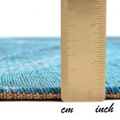 Gino Falcone Kurzflorteppich Cosima 110 II - Polyester / Baumwolle - Mehrfarbig - 190 x 280 cm 13 Gino Falcone Kurzflorteppich Cosima 110 II - Polyester / Baumwolle - Mehrfarbig - 190 x 280 cm -Teppiche populaire boutique 1000335140 220301 080 DETAILS P000000001000335140