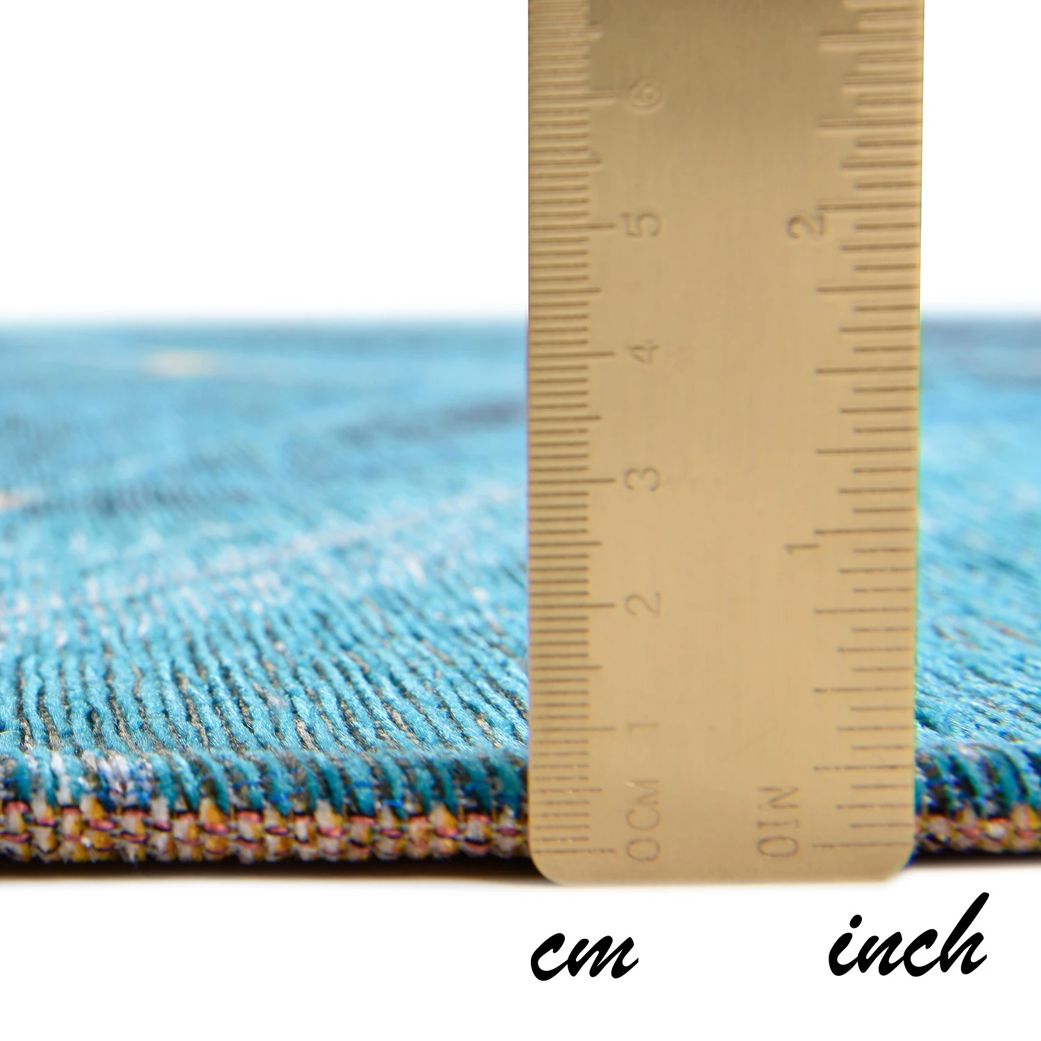 Gino Falcone Kurzflorteppich Cosima 110 II - Polyester / Baumwolle - Mehrfarbig - 190 x 280 cm 7 Gino Falcone Kurzflorteppich Cosima 110 II - Polyester / Baumwolle - Mehrfarbig - 190 x 280 cm – Bild 7