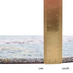 Gino Falcone Kurzflorteppich Cosima 118 I - Poylester / Baumwolle - Mehrfarbig - Durchmesser: 160 cm 7 Gino Falcone Kurzflorteppich Cosima 118 I - Poylester / Baumwolle - Mehrfarbig - Durchmesser: 160 cm -Teppiche populaire boutique 1000335161 220301 050 DETAILS P000000001000335161