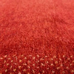 THEKO die markenteppiche Kurzflorteppich Denver 1999 II - Schurwolle - Rot - Durchmesser: 190 cm 11 THEKO die markenteppiche Kurzflorteppich Denver 1999 II - Schurwolle - Rot - Durchmesser: 190 cm -Teppiche populaire boutique 1000335235 220301 060 DETAILS P000000001000335235