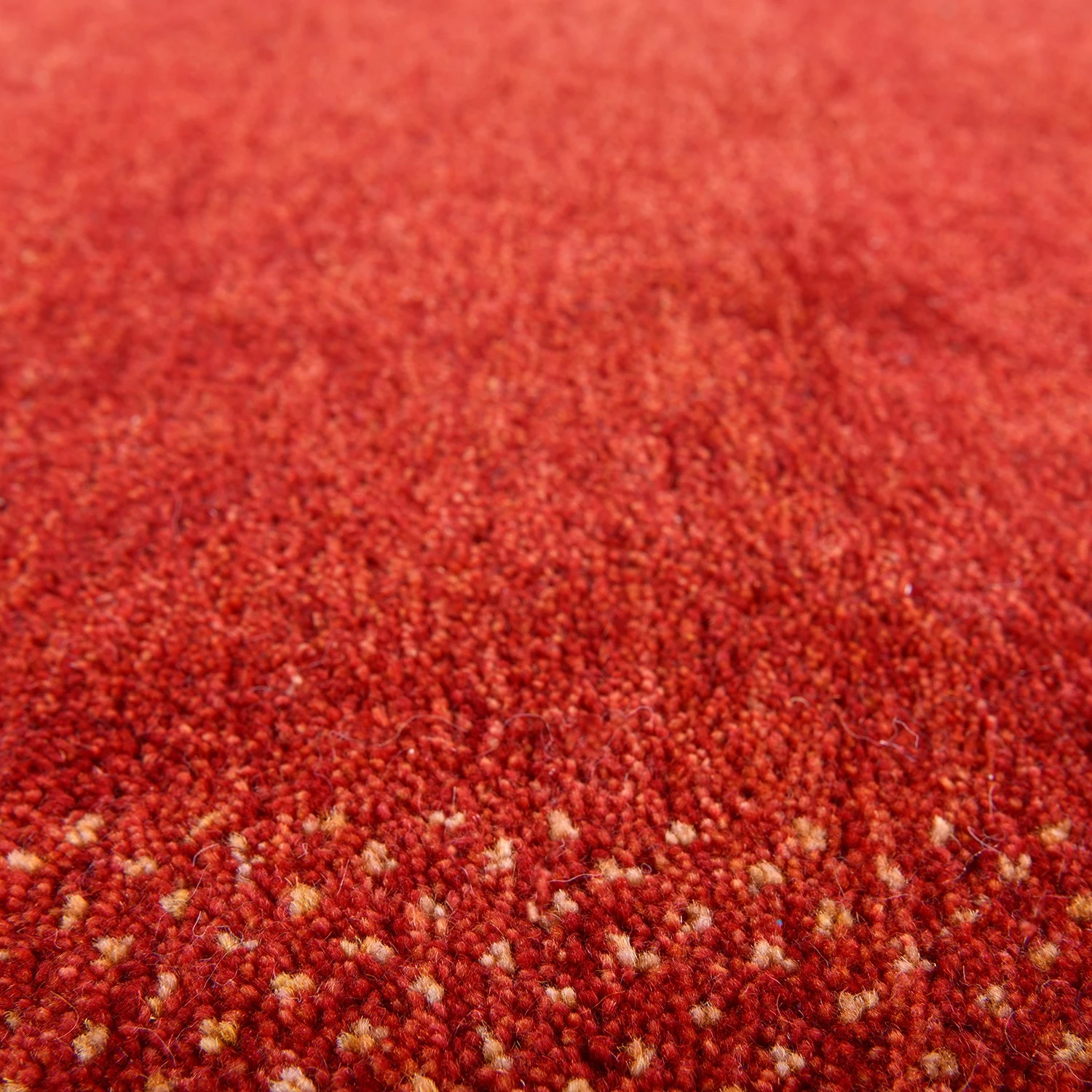 THEKO die markenteppiche Kurzflorteppich Denver 1999 II - Schurwolle - Rot - Durchmesser: 190 cm 5 THEKO die markenteppiche Kurzflorteppich Denver 1999 II - Schurwolle - Rot - Durchmesser: 190 cm – Bild 5