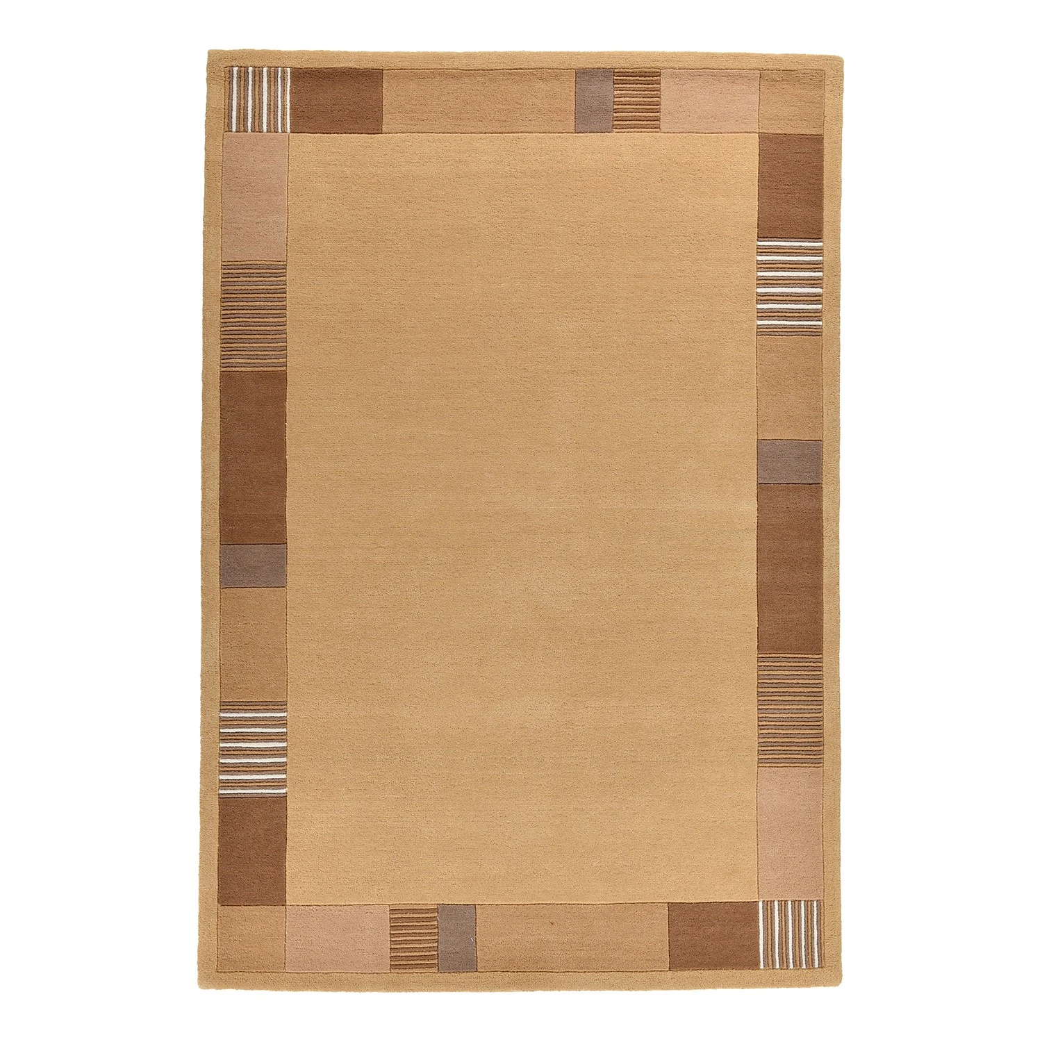 THEKO die markenteppiche Wollteppich Royal Nepali 3085 - Schurwolle - Terracotta - 190 x 290 cm 1 THEKO die markenteppiche Wollteppich Royal Nepali 3085 - Schurwolle - Terracotta - 190 x 290 cm