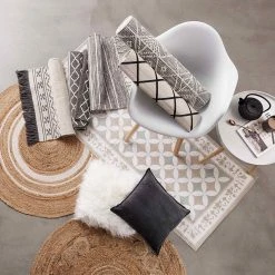 Butlers Kurzflorteppich ALL NATURE III - Hanf - Natur -Teppiche populaire boutique 1000338256 220225 022 MOOD DETAILS P000000001000338256 mood