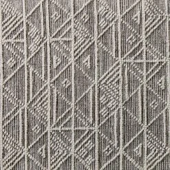 Butlers Läufer GOOD LOOM - Wolle / Baumwolle - Braun / Creme -Teppiche populaire boutique 1000338269 220228 040 DETAILS P000000001000338269