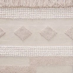 Butlers Kurzflorteppich ALL NATURE X - Baumwolle - Creme -Teppiche populaire boutique 1000338300 220228 030 DETAILS P000000001000338300