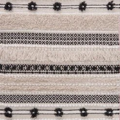 Butlers Läufer ALL NATURE I - Baumwolle - Creme / Schwarz 6 Butlers Läufer ALL NATURE I - Baumwolle - Creme / Schwarz -Teppiche populaire boutique 1000338302 220225 030 DETAILS P000000001000338302