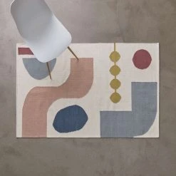 Butlers Wollteppich ABSTRACT - Wolle - Bunt -Teppiche populaire boutique 1000338306 220225 020 MOOD DETAILS P000000001000338306 mood