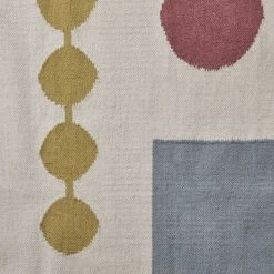 Butlers Wollteppich ABSTRACT - Wolle - Bunt -Teppiche populaire boutique 1000338306 220225 030 DETAILS P000000001000338306