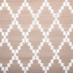 Butlers In-/ Outdoorteppich COLOUR CLASH RautenI - Polypropylen - Natur -Teppiche populaire boutique 1000338308 220228 030 DETAILS P000000001000338308