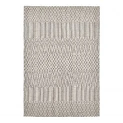 THEKO die markenteppiche Wollteppich Trondheim III - Schurwolle - Natural - 130 x 190 cm