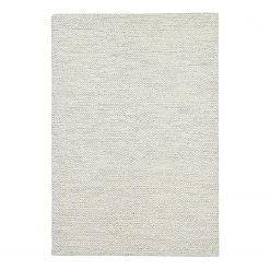 THEKO die markenteppiche Wollteppich Trondheim IV - Schurwolle - Beige - 130 x 190 cm