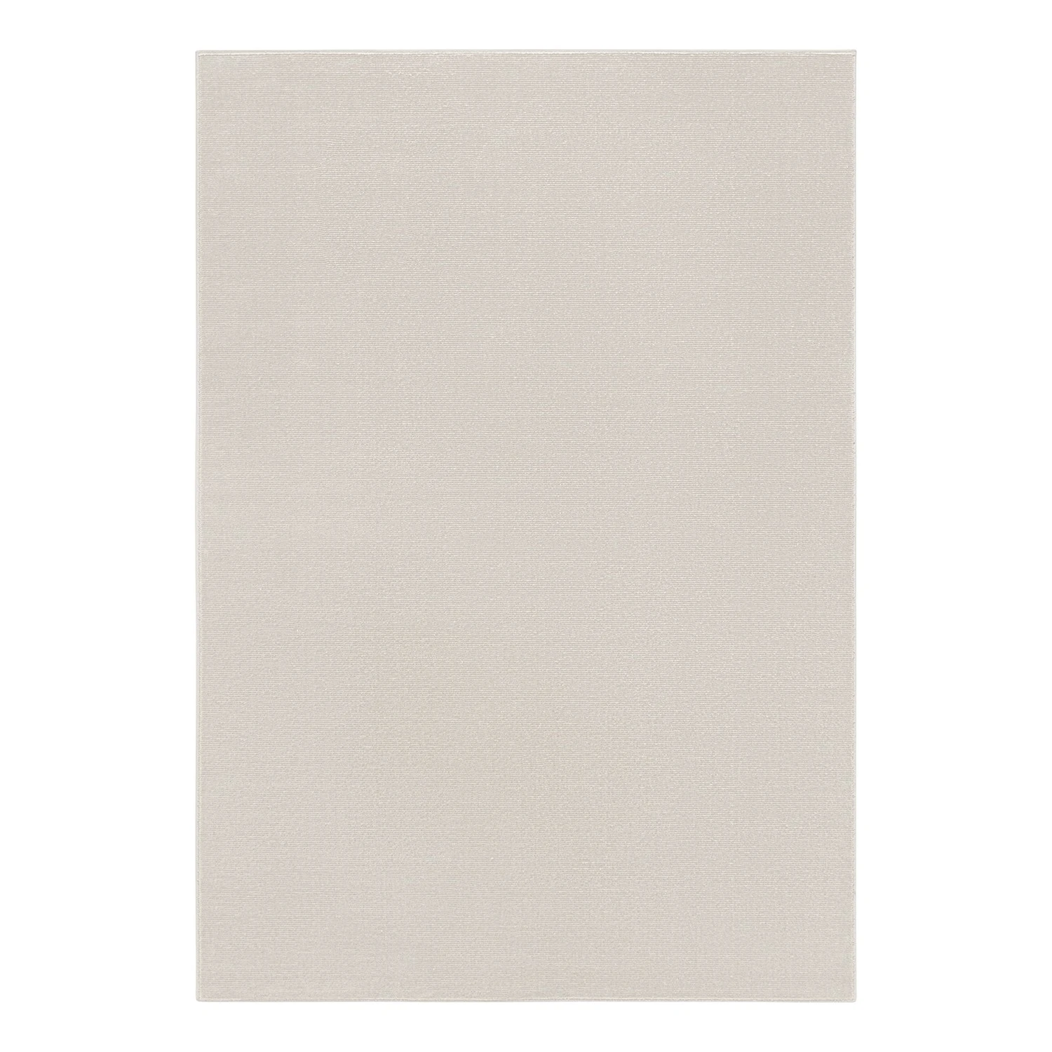 ELLE DECORATION Kurzflorteppich Alagnon - Viskose / Polyester - Creme - 200 x 300 cm 1 ELLE DECORATION Kurzflorteppich Alagnon - Viskose / Polyester - Creme - 200 x 300 cm