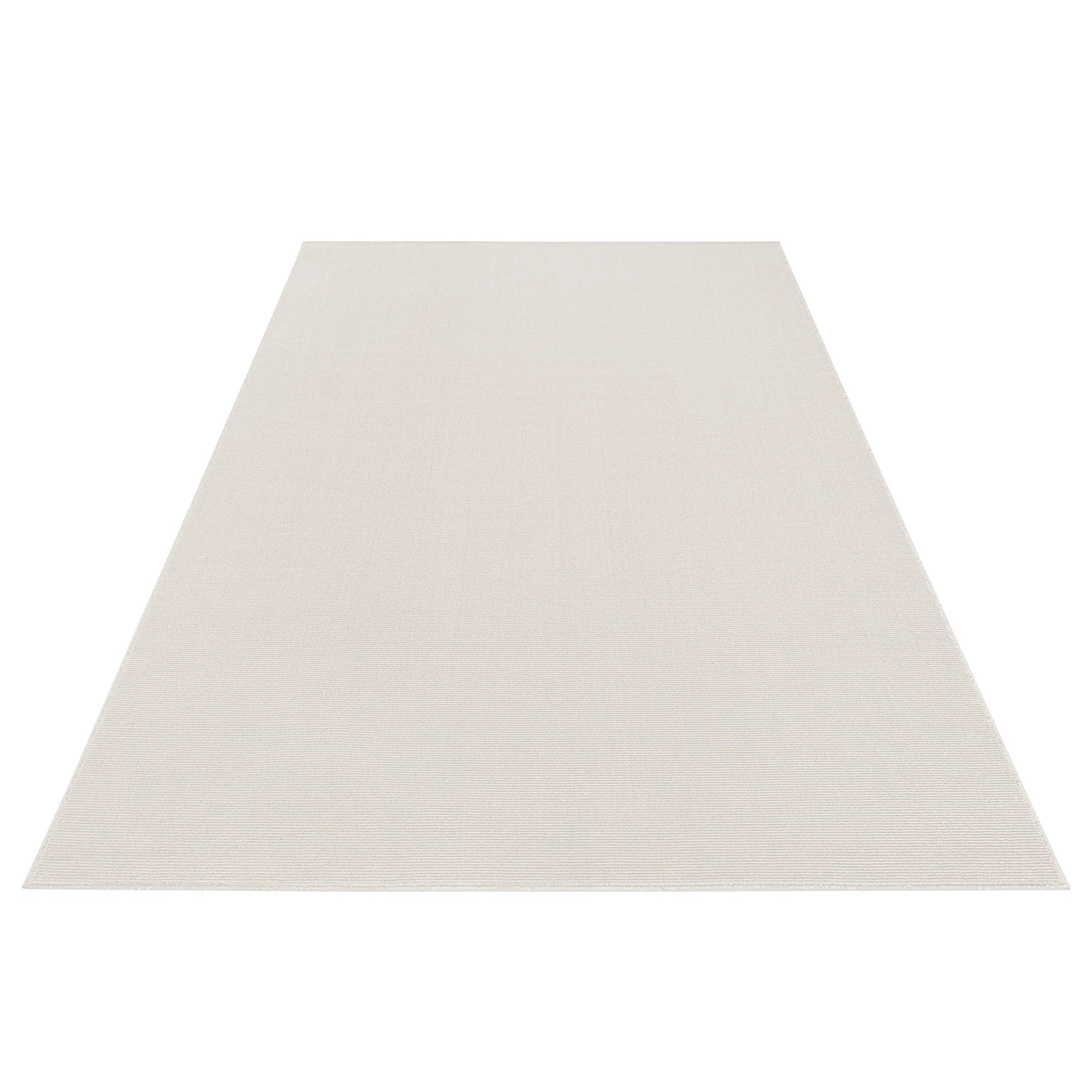 ELLE DECORATION Kurzflorteppich Alagnon - Viskose / Polyester - Creme - 200 x 300 cm 3 ELLE DECORATION Kurzflorteppich Alagnon - Viskose / Polyester - Creme - 200 x 300 cm – Bild 3