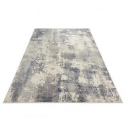 ELLE DECORATION Kurzflorteppich Allier - Viskose / Polyester - Blau - 120 x 170 cm 6 ELLE DECORATION Kurzflorteppich Allier - Viskose / Polyester - Blau - 120 x 170 cm -Teppiche populaire boutique 1000340714 220401 030 DETAILS P000000001000340714