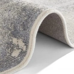 ELLE DECORATION Kurzflorteppich Allier - Viskose / Polyester - Blau - 120 x 170 cm 7 ELLE DECORATION Kurzflorteppich Allier - Viskose / Polyester - Blau - 120 x 170 cm -Teppiche populaire boutique 1000340714 220401 040 DETAILS P000000001000340714