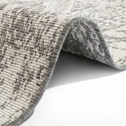 Northrugs In-/Outdoor Wendeteppich Danao - Polypropylen - Grau - 160 x 230 cm -Teppiche populaire boutique 1000340808 220401 030 DETAILS P000000001000340808