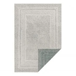 Top Square In-/Outdoor Wendeteppich Timola - Polypropylen - Grün - 160 x 230 cm