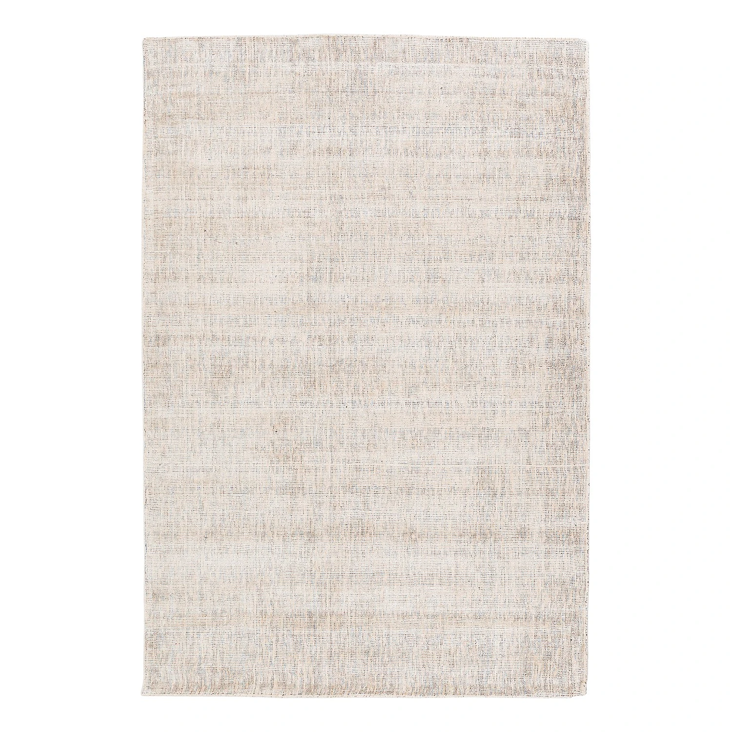 Kare Design Kurzflorteppich Gianna - Baumwolle / Viskose - Beige 1 Kare Design Kurzflorteppich Gianna - Baumwolle / Viskose - Beige