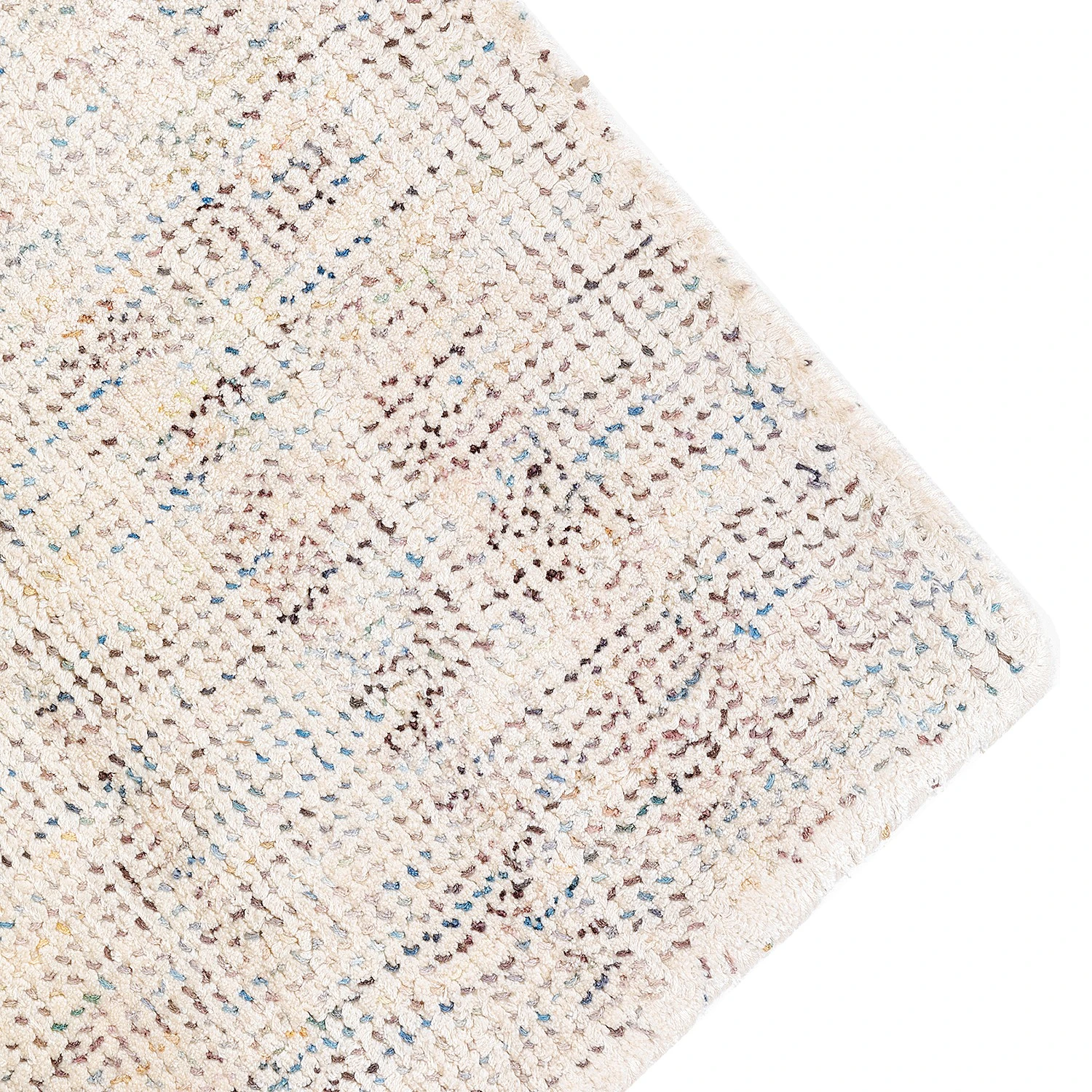 Kare Design Kurzflorteppich Gianna - Baumwolle / Viskose - Beige 3 Kare Design Kurzflorteppich Gianna - Baumwolle / Viskose - Beige – Bild 3