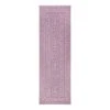 Northrugs In-/Outdoorläufer Cuadrado - Polypropylen - Pink - 70 x 140 cm