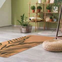 Bilderwelten Läufer/Yogamatte Palmenwedel I - Oberfläche: Kork / Unterseite: Naturkautschuk - Grün 9 Bilderwelten Läufer/Yogamatte Palmenwedel I - Oberfläche: Kork / Unterseite: Naturkautschuk - Grün -Teppiche populaire boutique 1000346007 220517 021 MOOD DETAILS P000000001000346007 mood